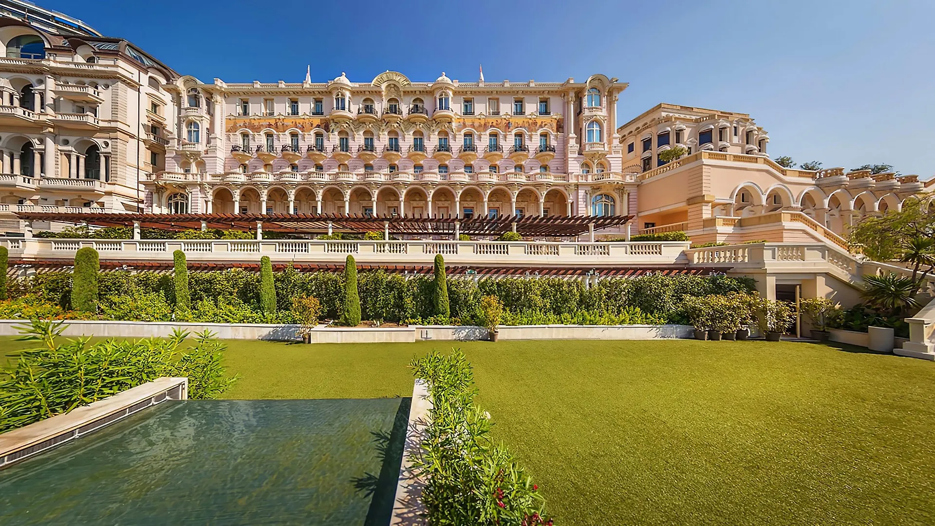 Hotel Hermitage Monte-Carlo 5*, Μόντε Κάρλο