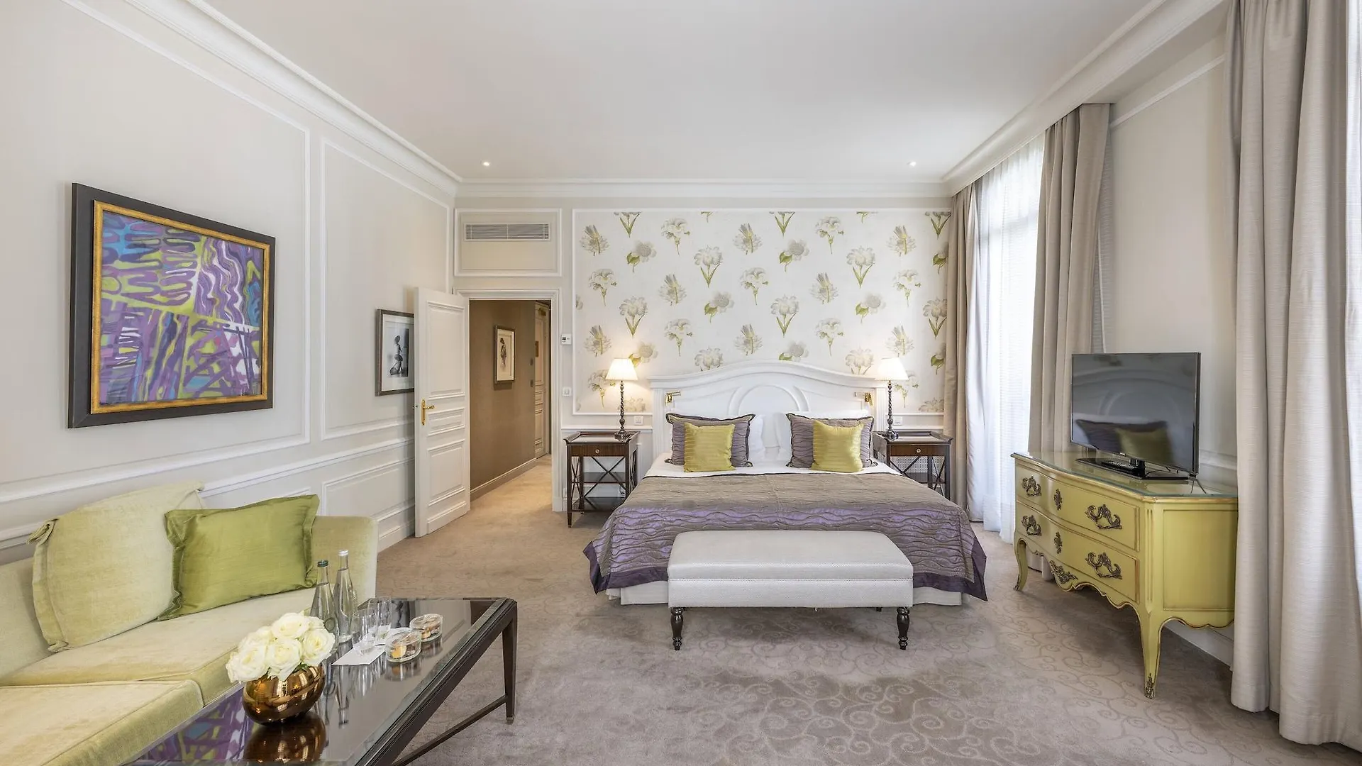 Hotel Hermitage Monte-Carlo 5*, Μόντε Κάρλο