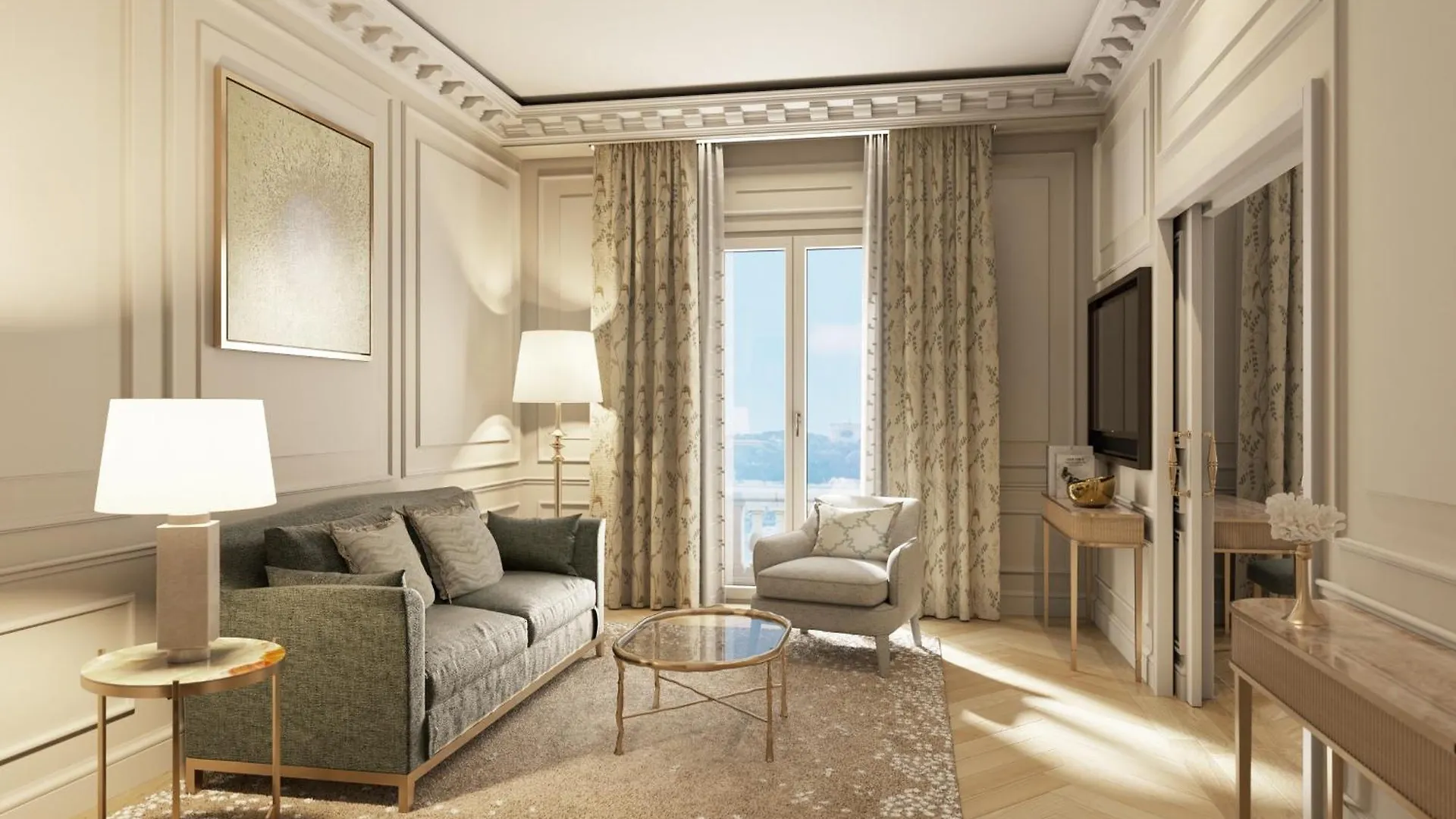 *****  Hotel Hermitage Monte-Carlo Μονακό