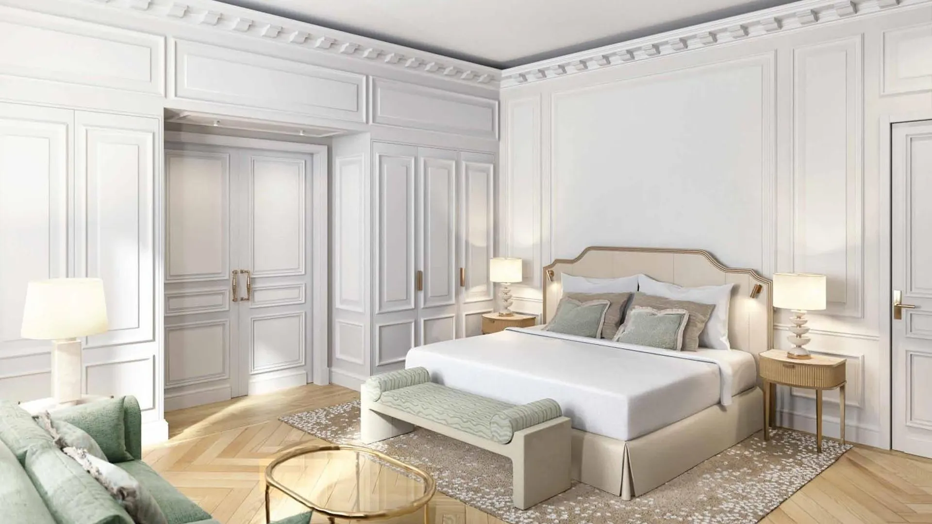 Hotel Hermitage Monte-Carlo 5*, Monte Carlo