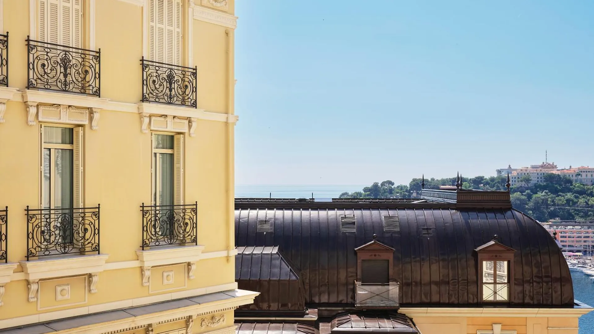 Hotel Hermitage Monte-Carlo 5*, Monte Carlo