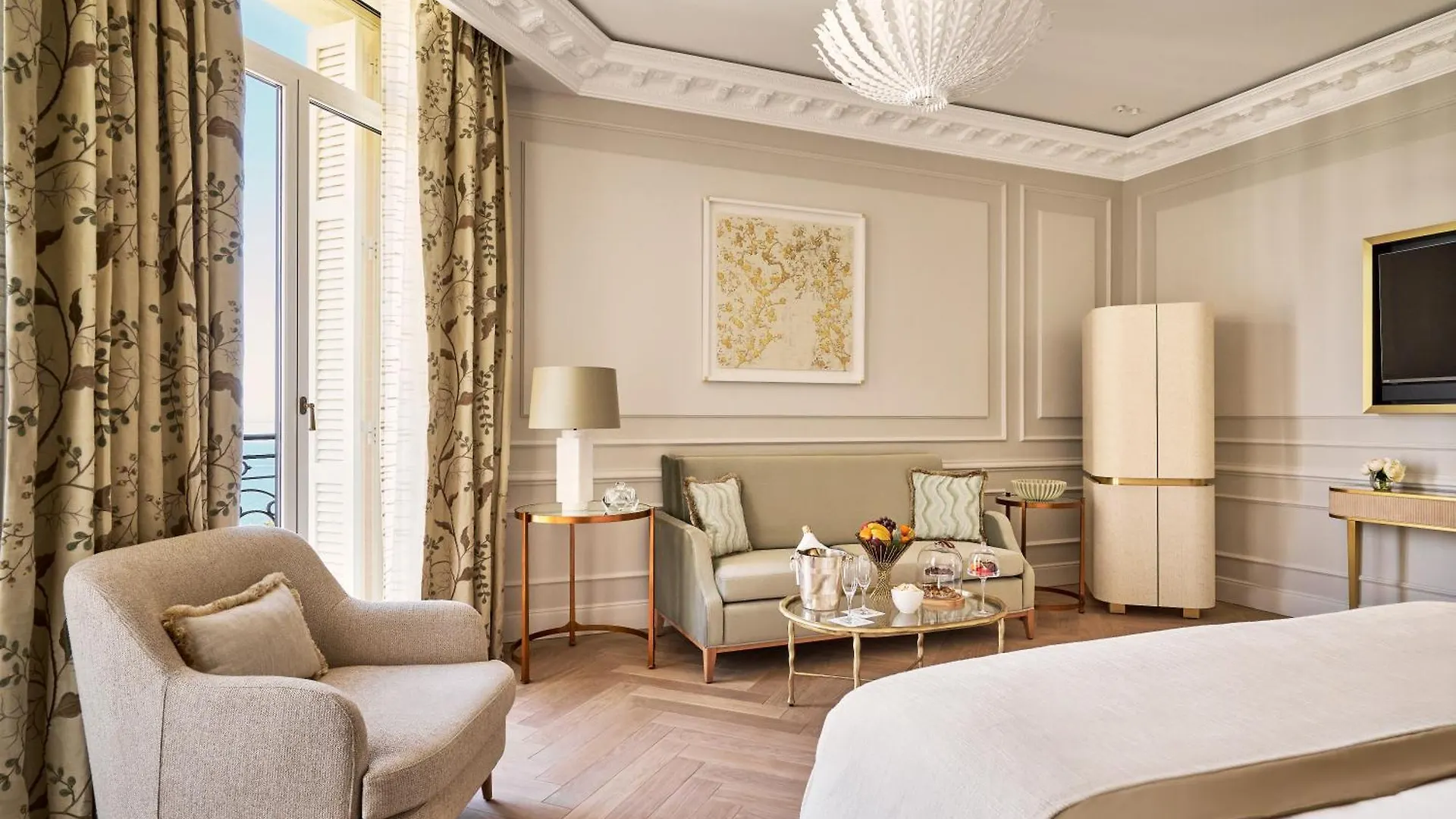 Hotel Hermitage Monte-Carlo 5*, Monte Carlo Monaco