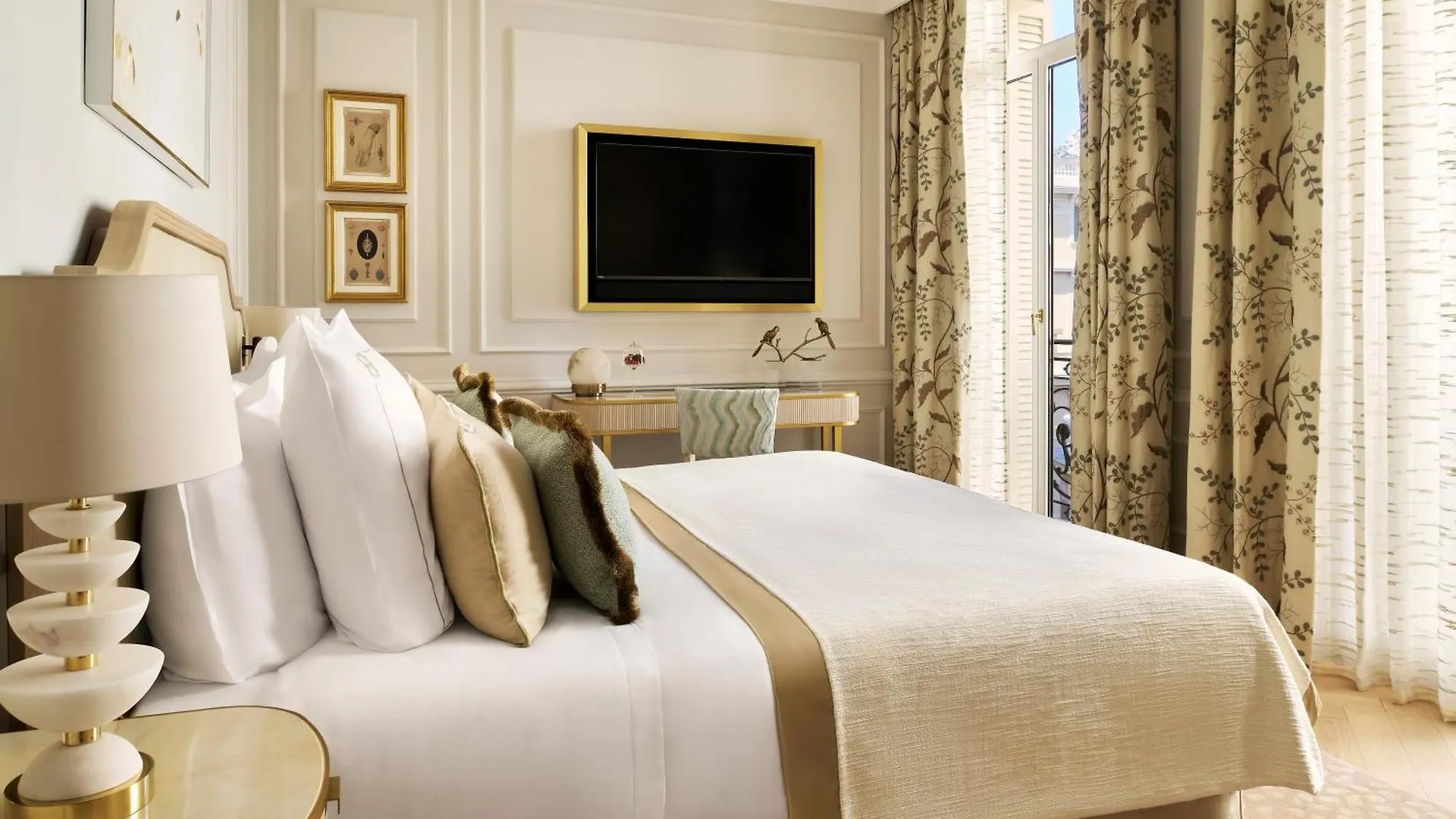 Hotel Hermitage Monte-Carlo 5*, Monte Carlo