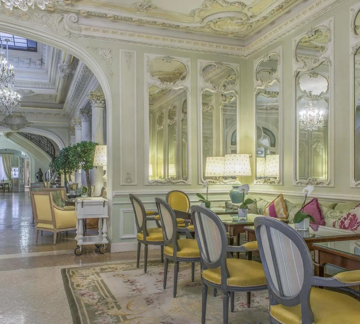 *****  Hotel Hermitage Monte-Carlo Monaco