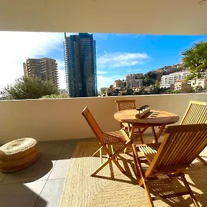 Apartment Luxueux Neuf - Frontiere - Piscine - Parking Prive, Monte-Carlo