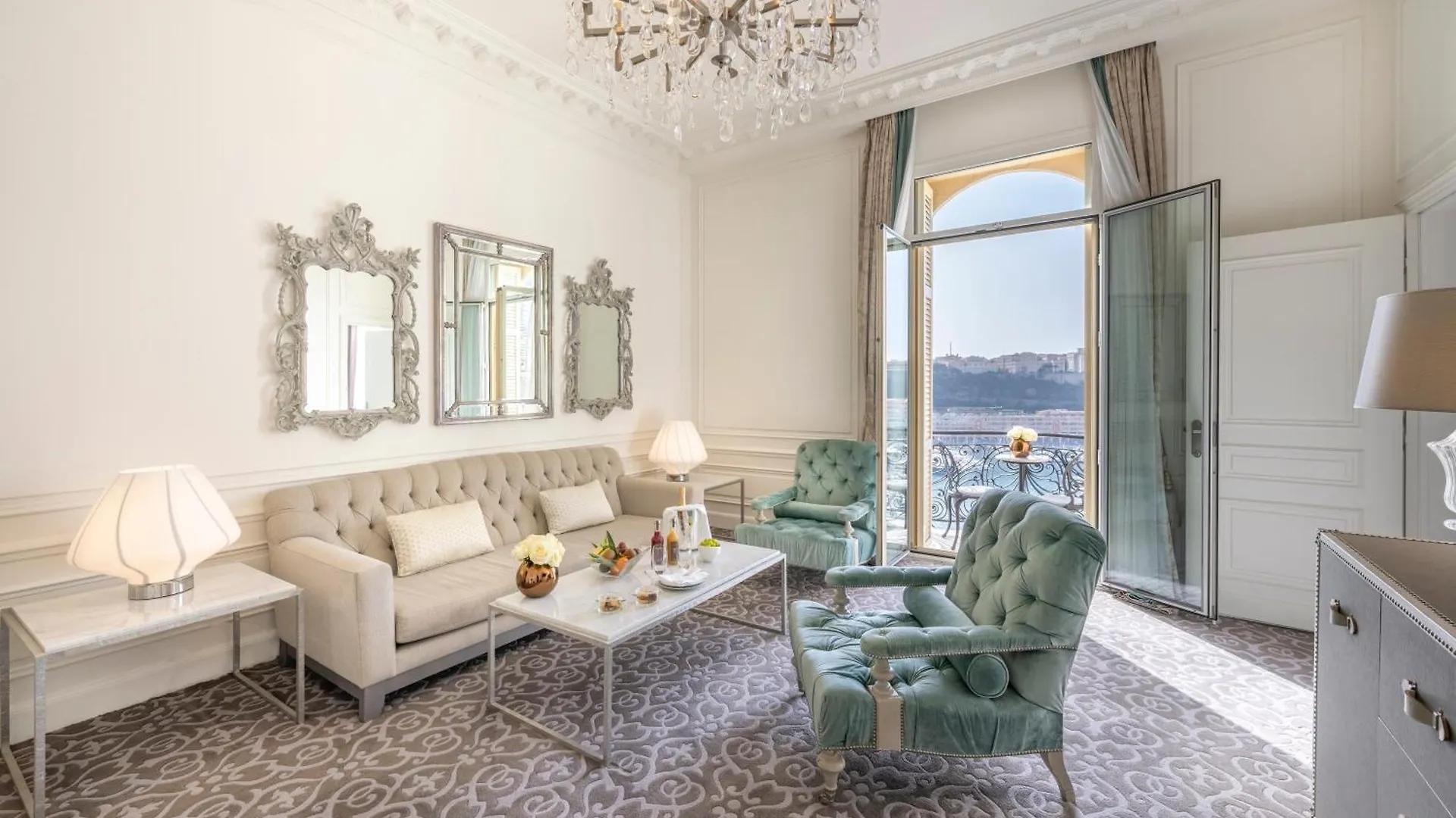 Hotel Hermitage Monte-Carlo 5*, Monte Carlo