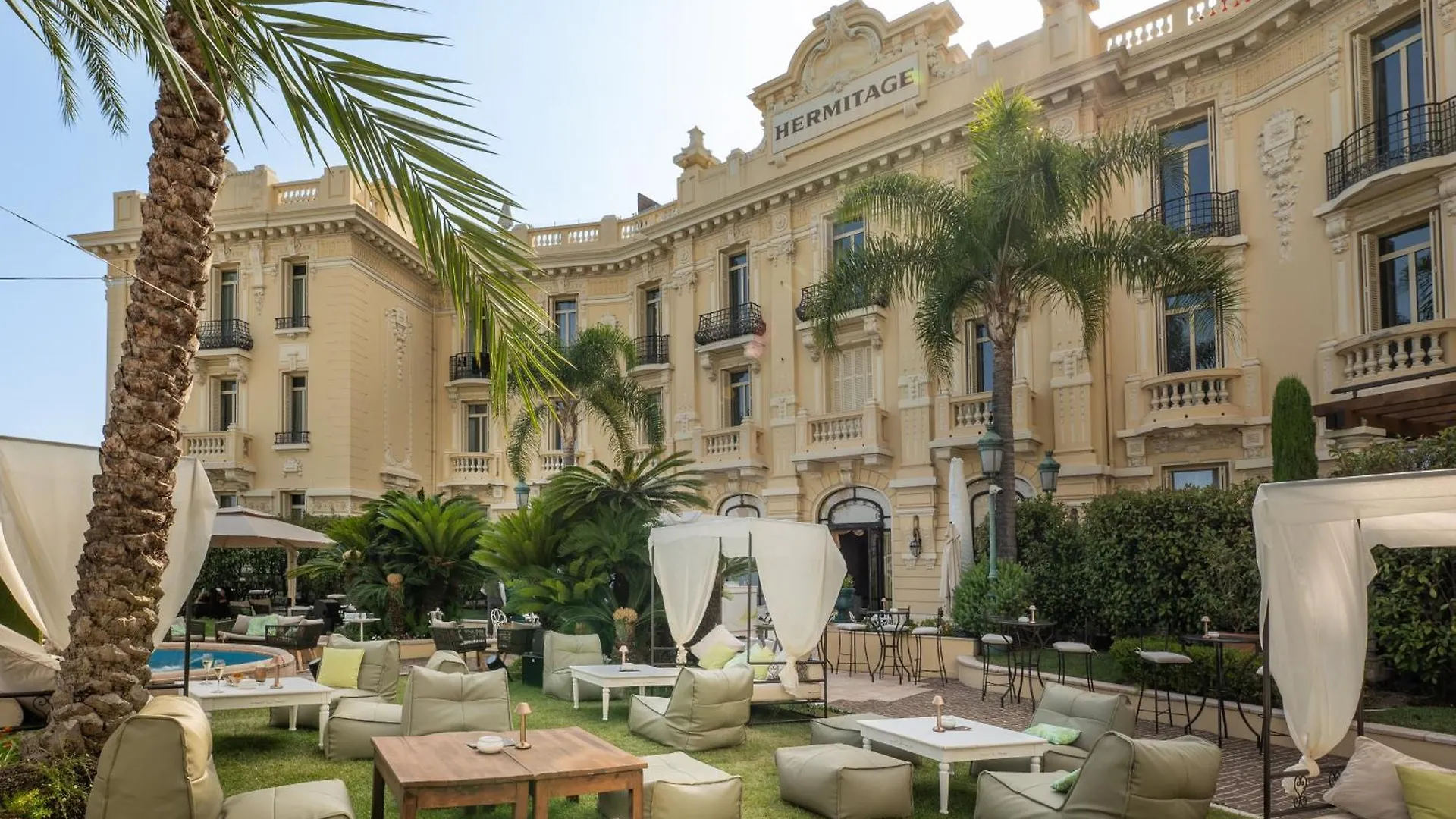 Hotel Hermitage Monte-Carlo Monako