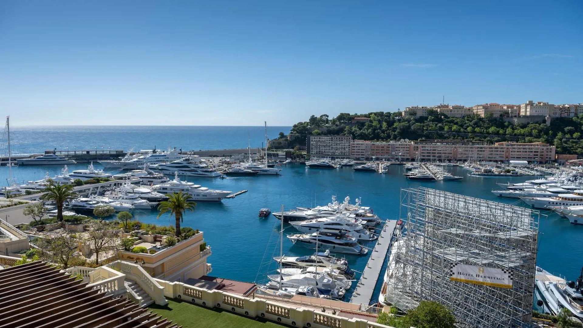 Hotel Hermitage Monte-Carlo 5*, Monte Carlo Monako