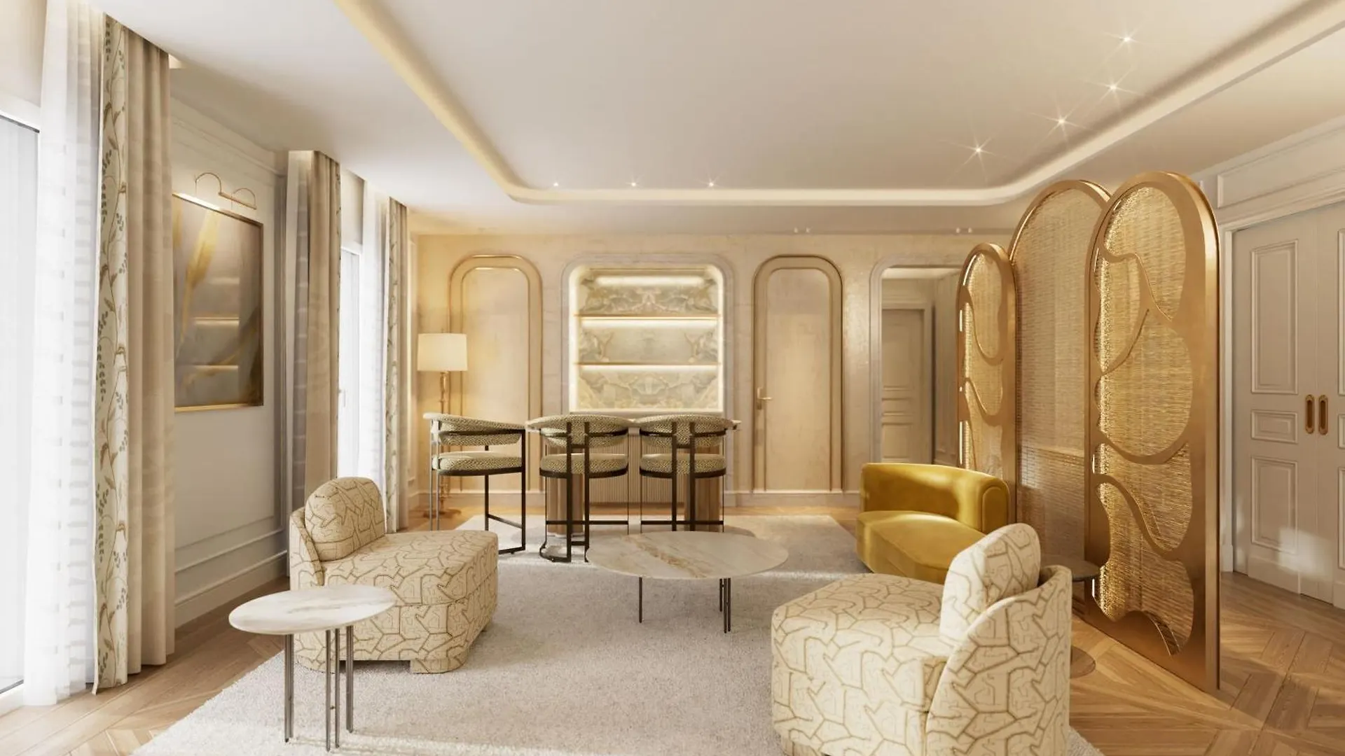 Hotel Hermitage Monte-Carlo  Monte Carlo