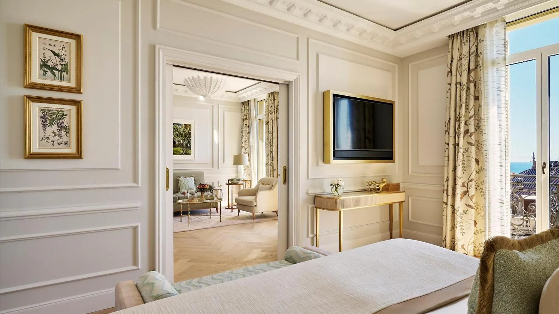 Hotel Hermitage Monte-Carlo Mónaco