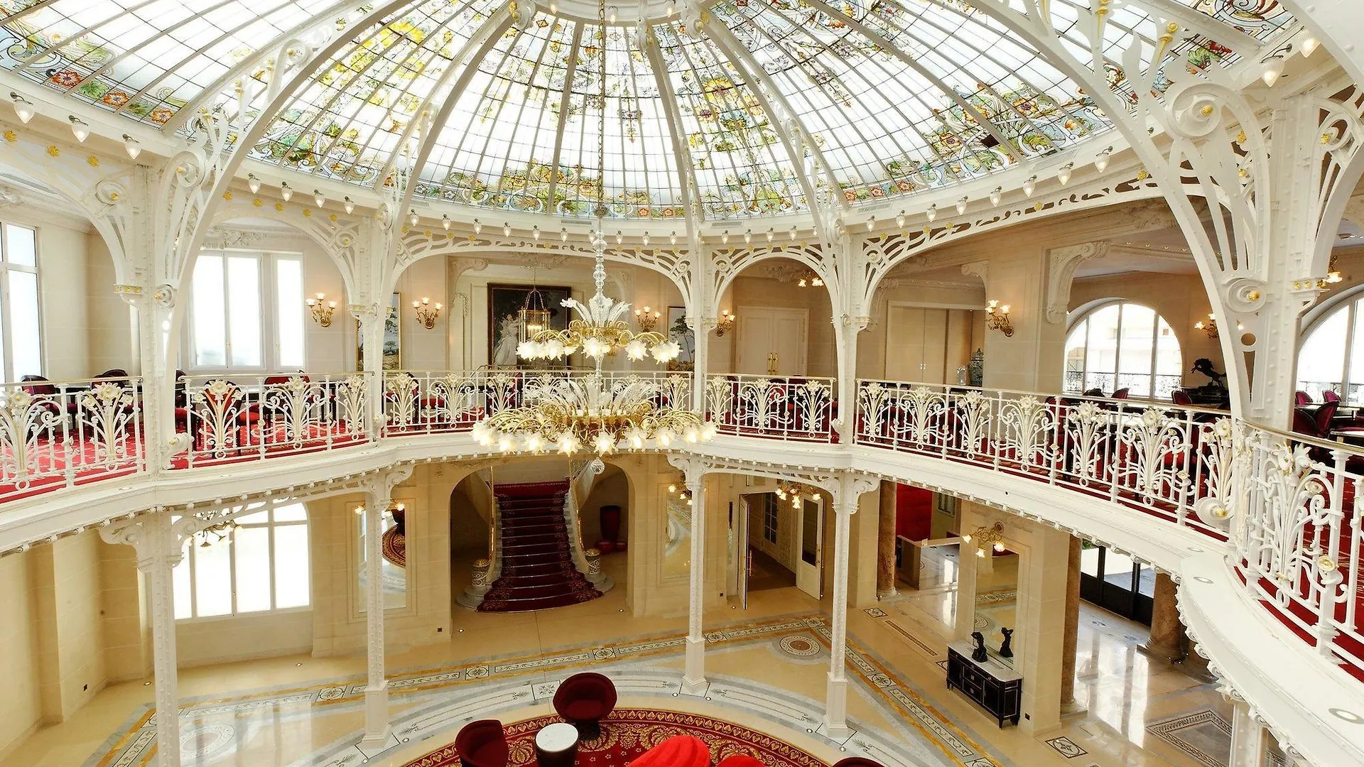 Hotel Hermitage Monte-Carlo 5*, Mónaco Mónaco