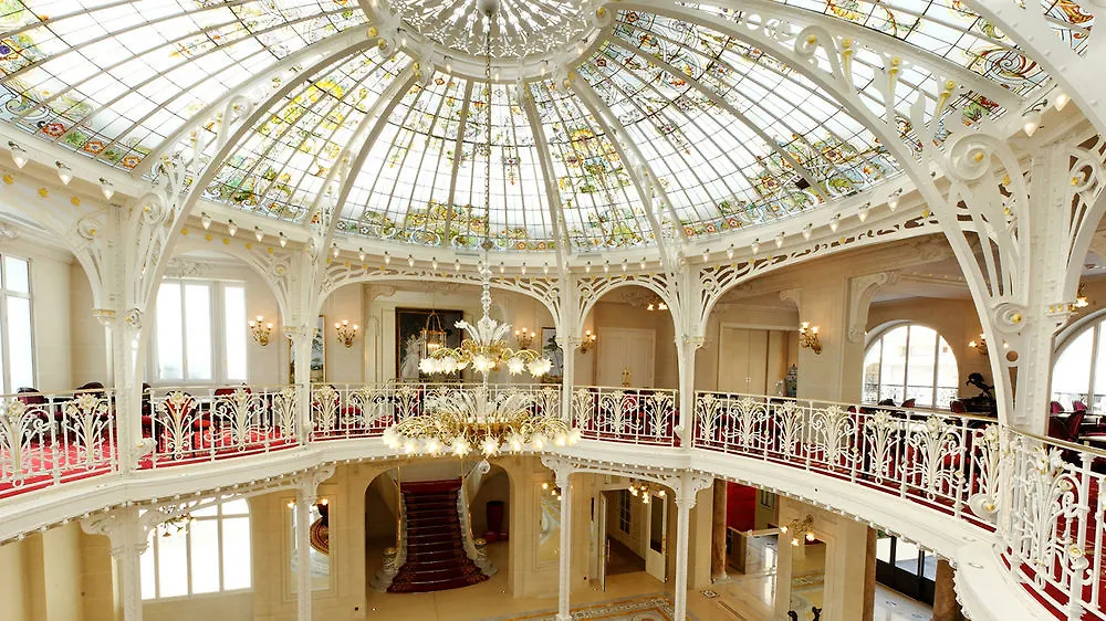 Hotel Hermitage Monte-Carlo Mónaco