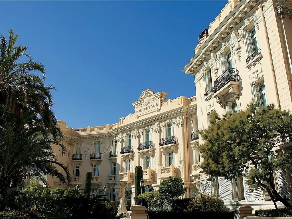 Hotel Hermitage Monte-Carlo 5*, Monte Carlo