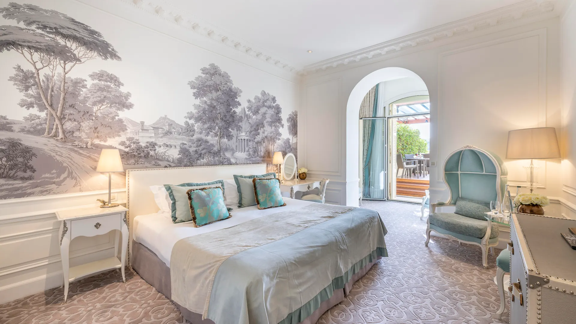 Hotel Hermitage Monte-Carlo  Monte Carlo