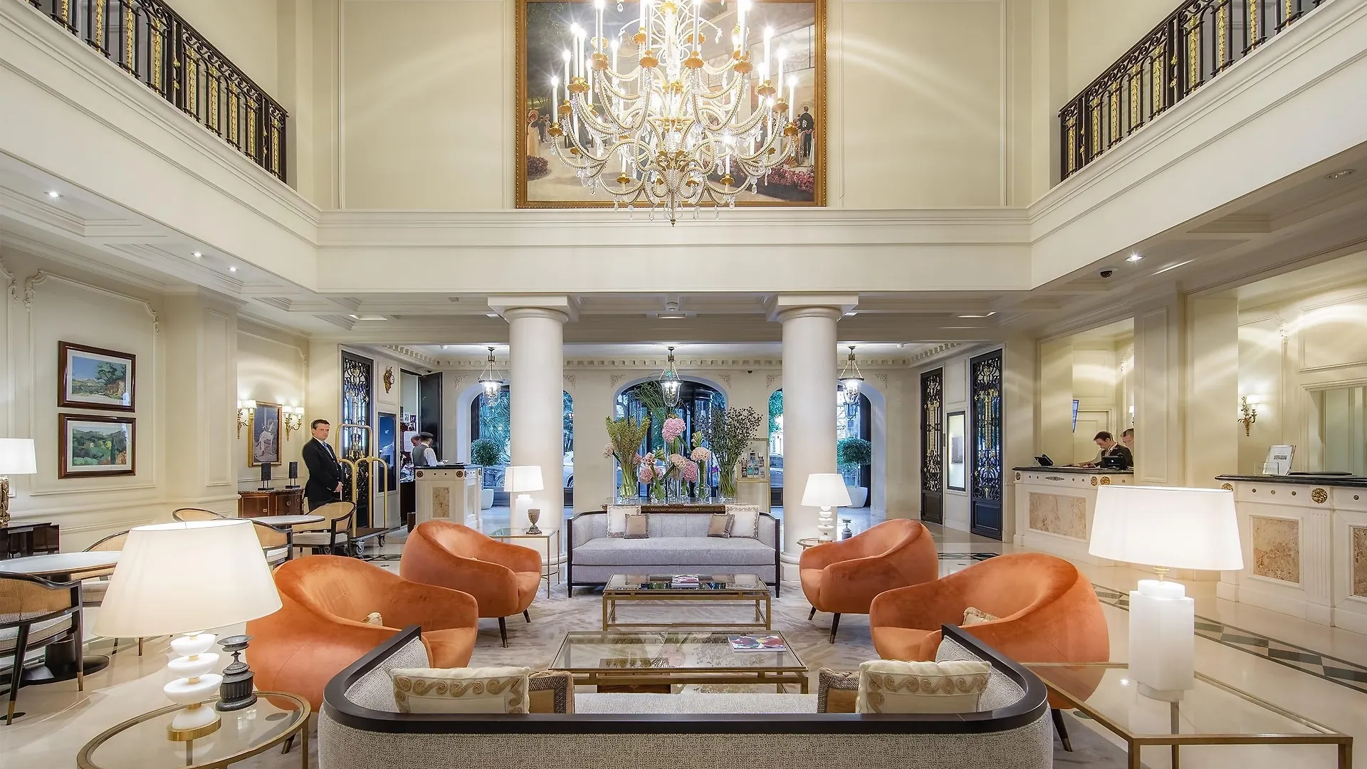 Hotel Hermitage Monte-Carlo 5*, Monte Carlo