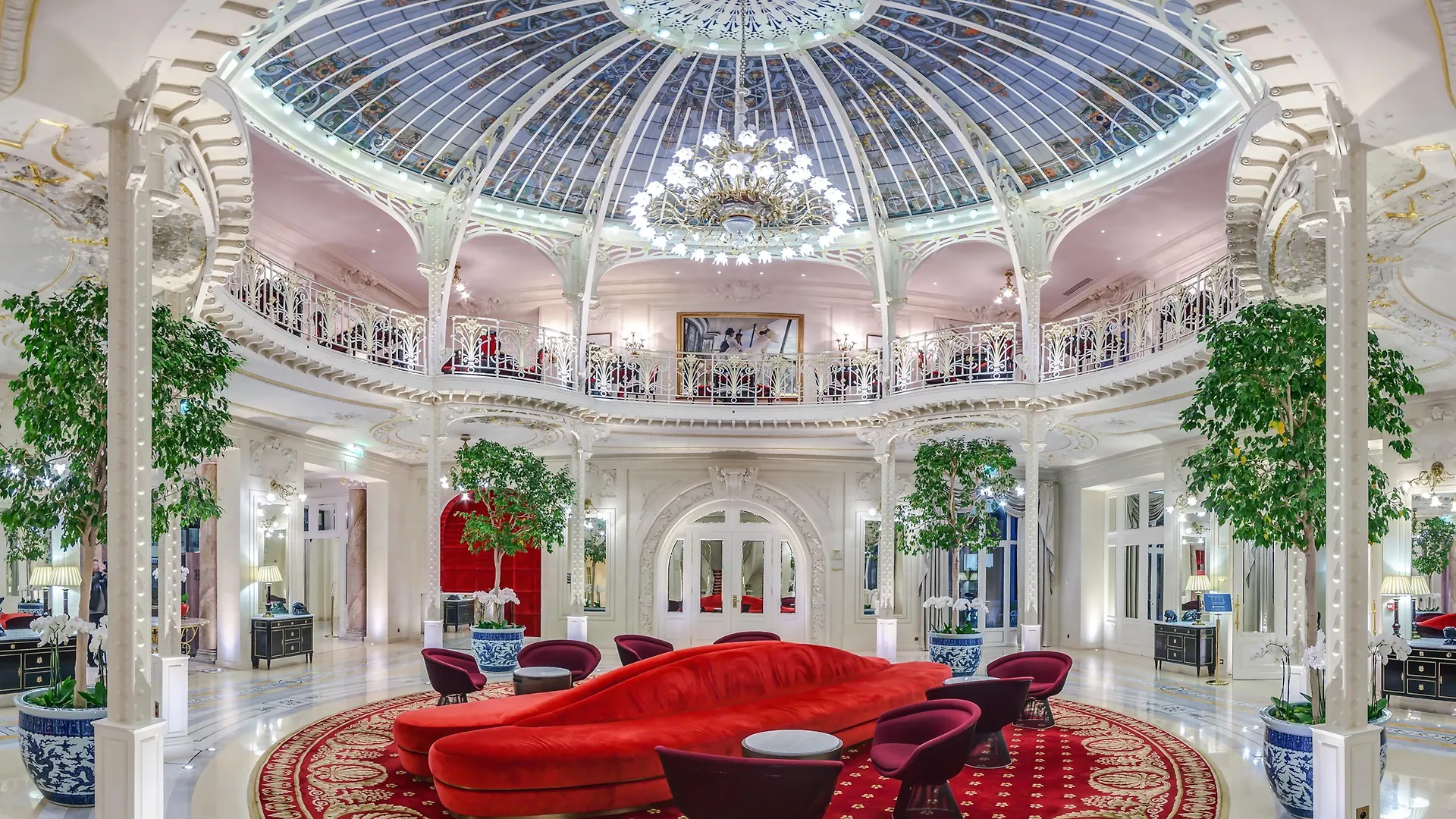 Hotel Hermitage Monte-Carlo 5*, Monte Carlo Monaco