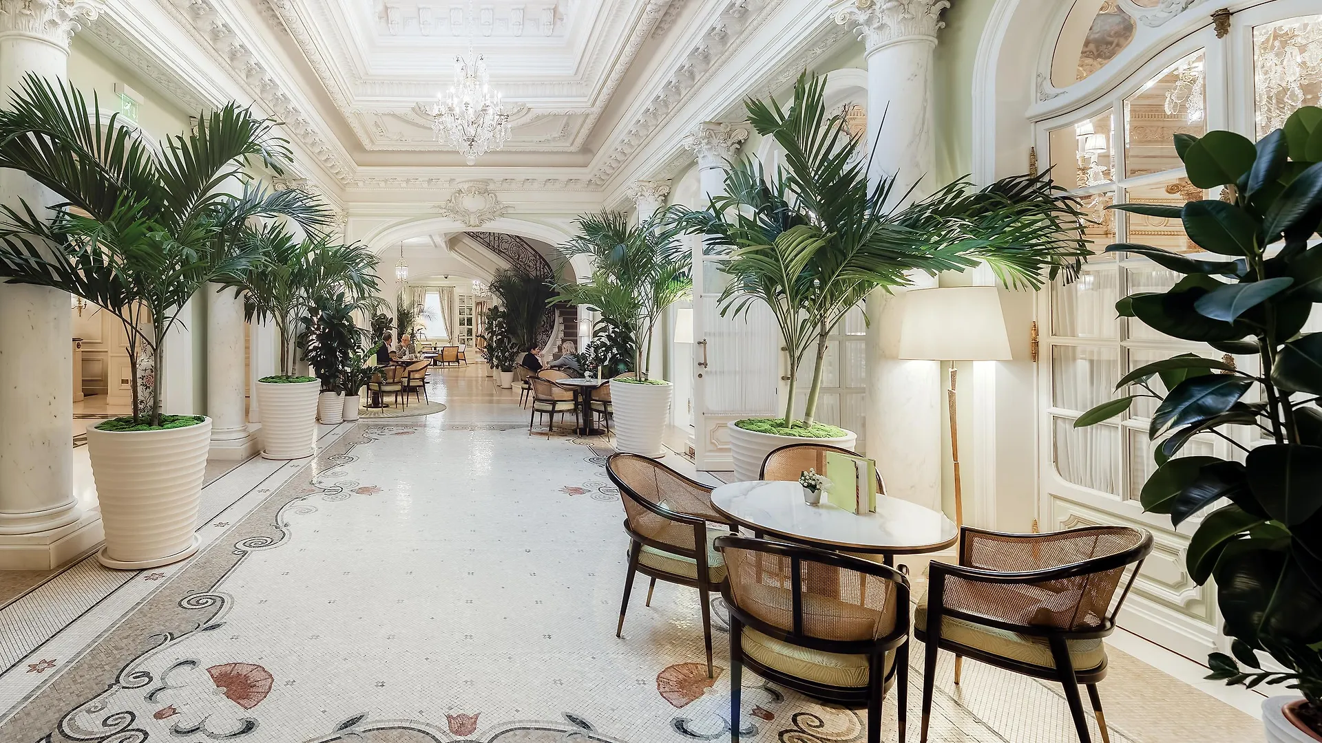 *****  Hotel Hermitage Monte-Carlo Monaco
