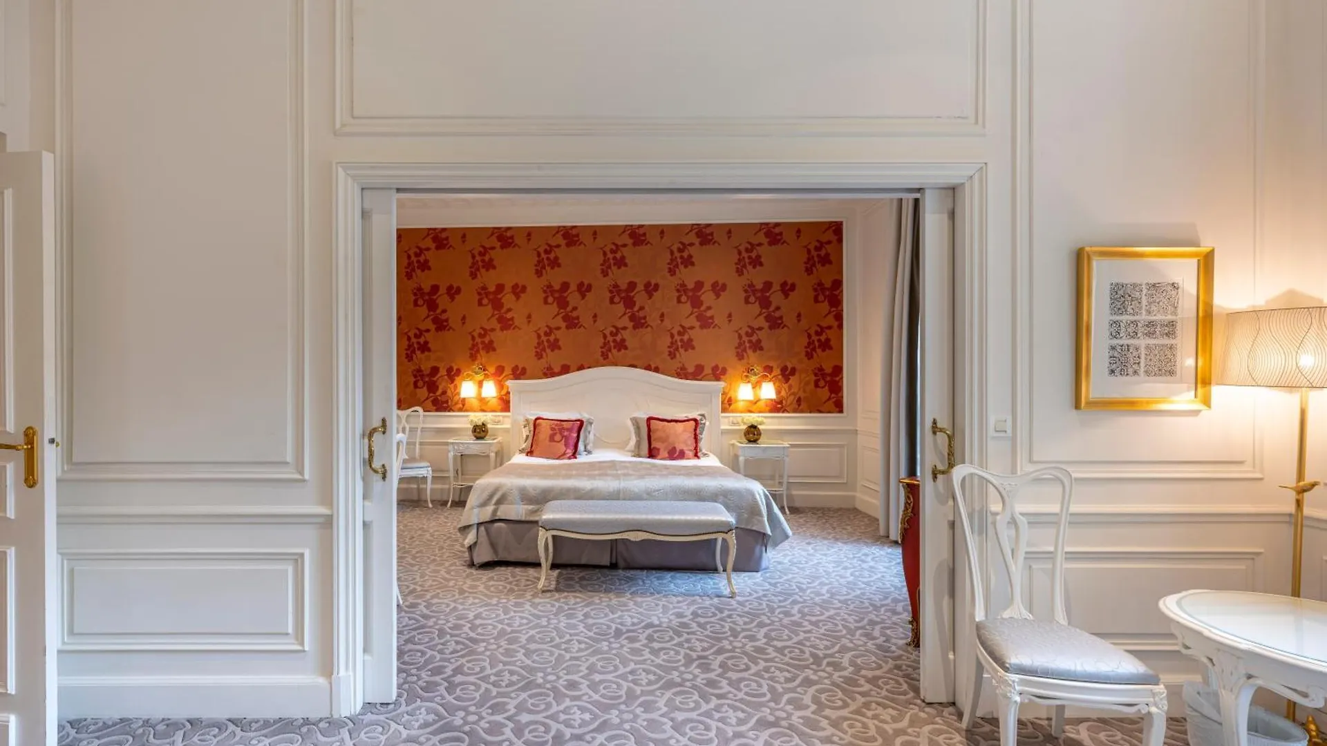 Hotel Hermitage Monte-Carlo  Monte Carlo