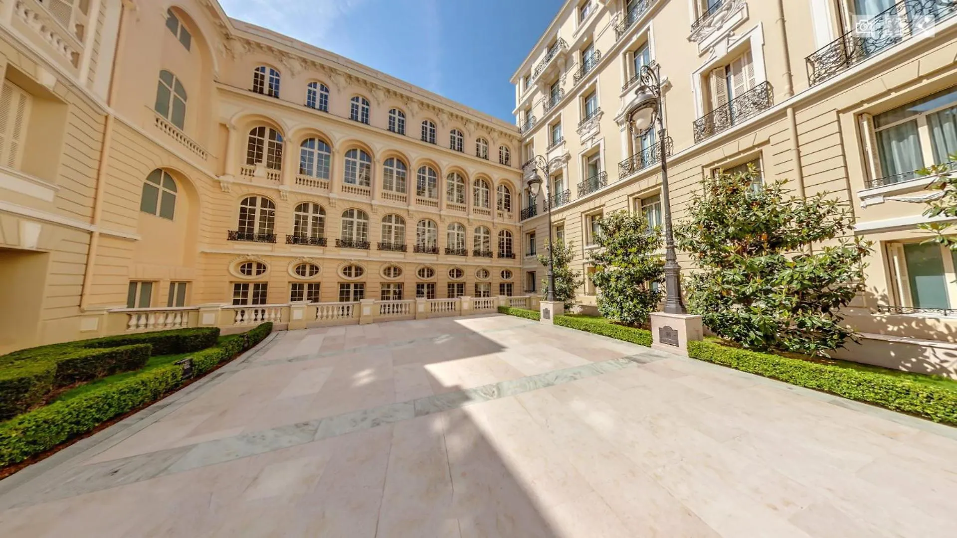 Hotel Hermitage Monte-Carlo
