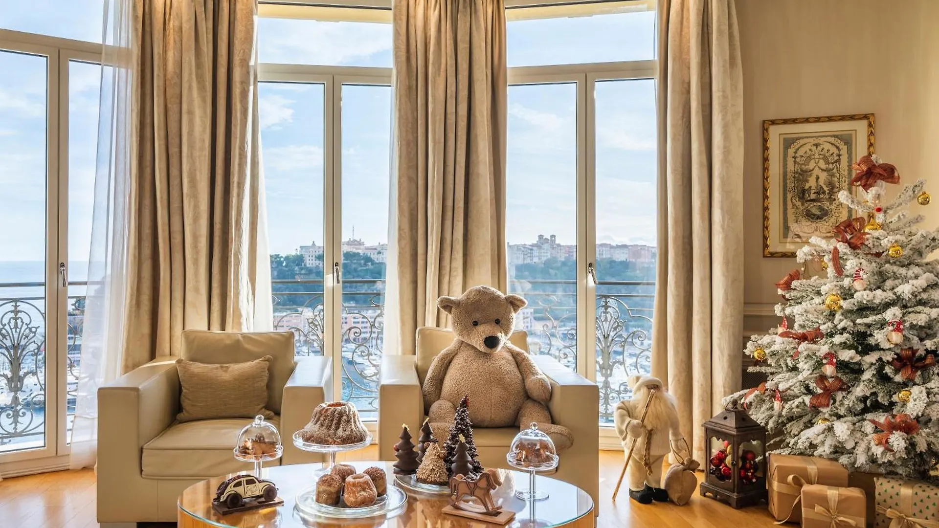 Hotel Hermitage Monte-Carlo 5*, Monte Carlo