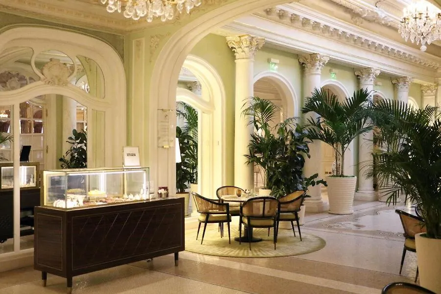 Hotel Hermitage Monte-Carlo Monte Carlo