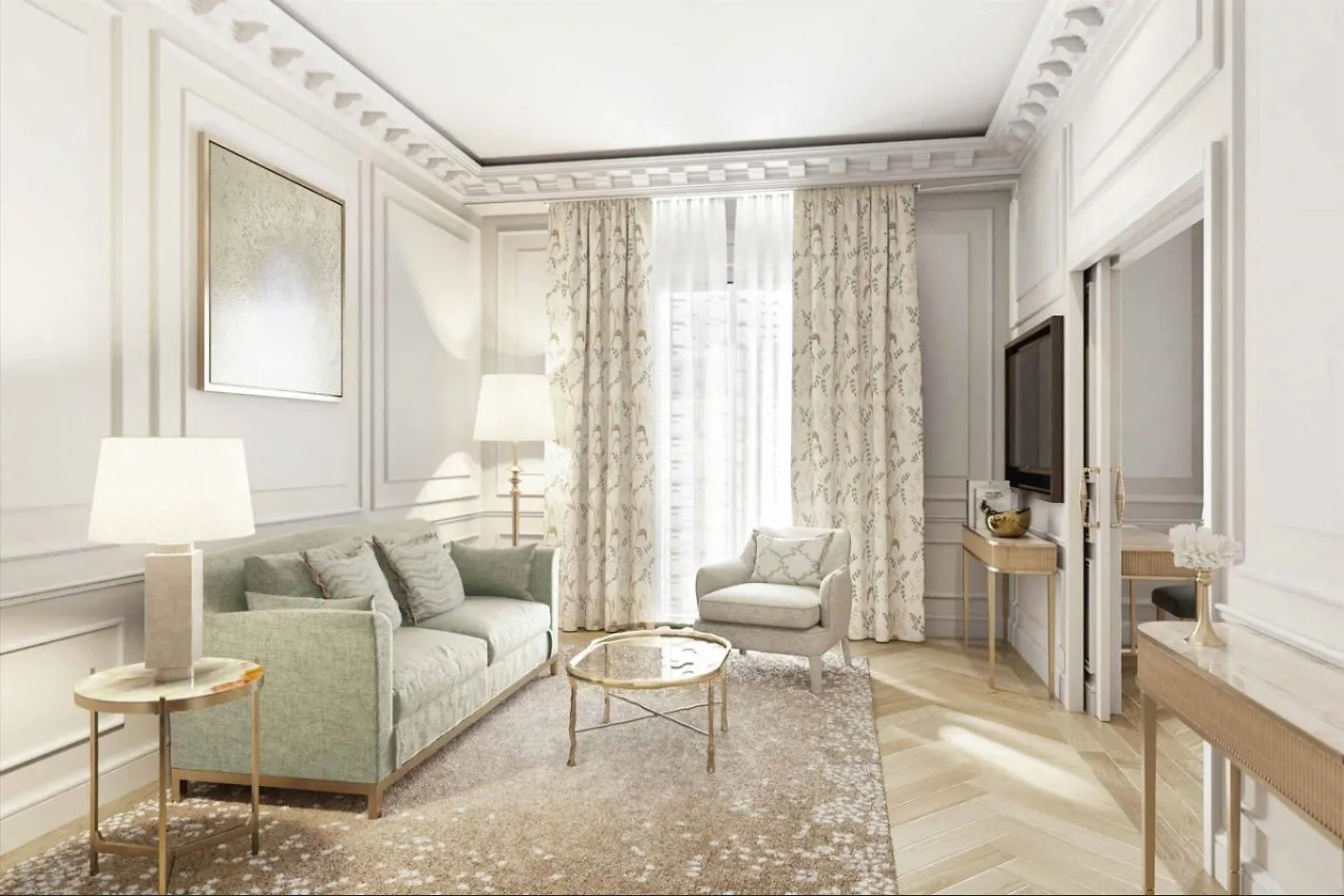 Hotel Hermitage Monte-Carlo 5*, Monte Carlo