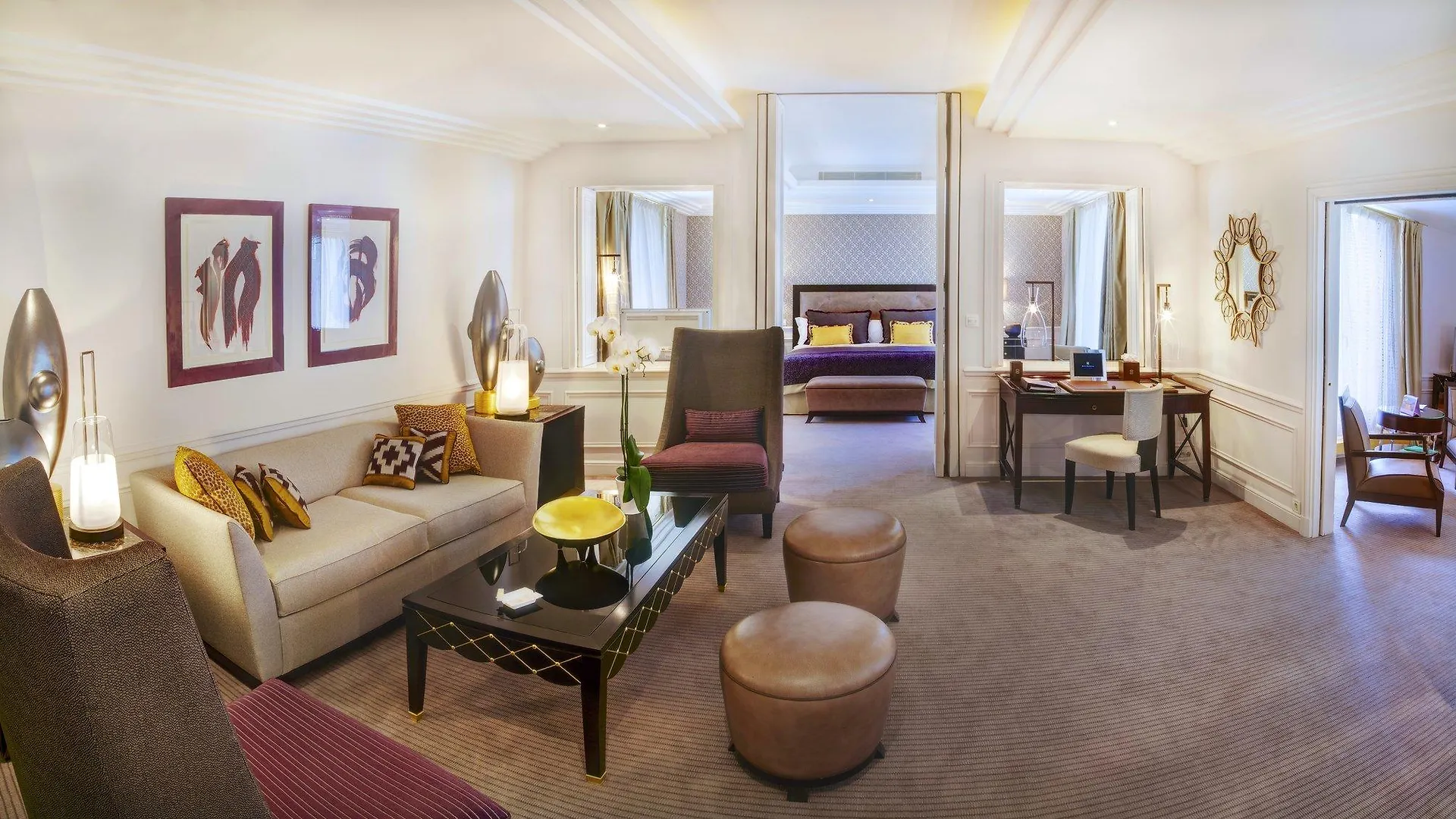 Hotel Hermitage Monte-Carlo  Monte Carlo