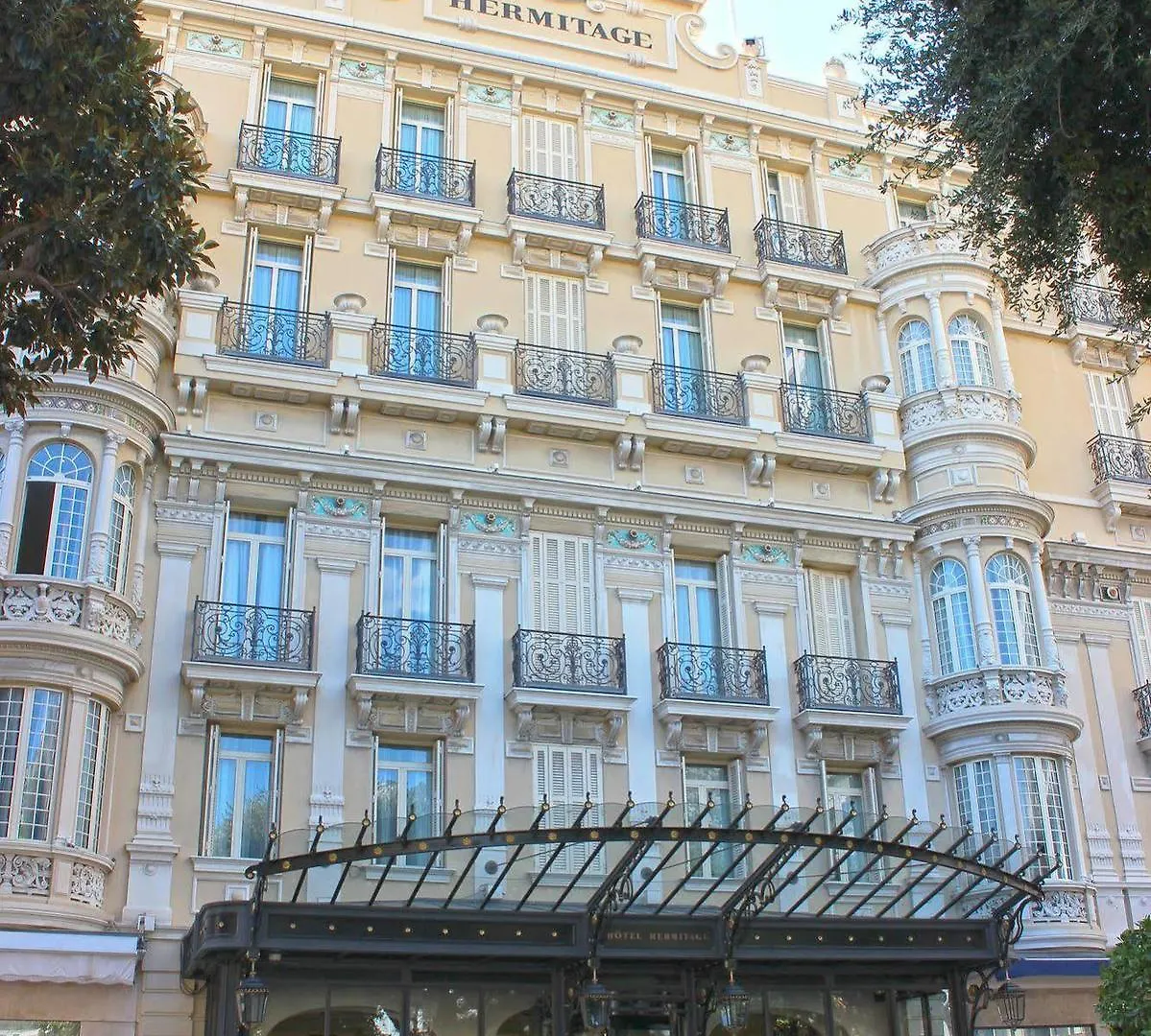 Hotel Hermitage Monte-Carlo