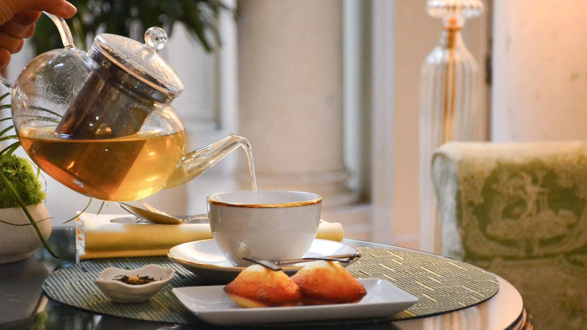 Hotel Hermitage Monte-Carlo 5*, Monte Carlo