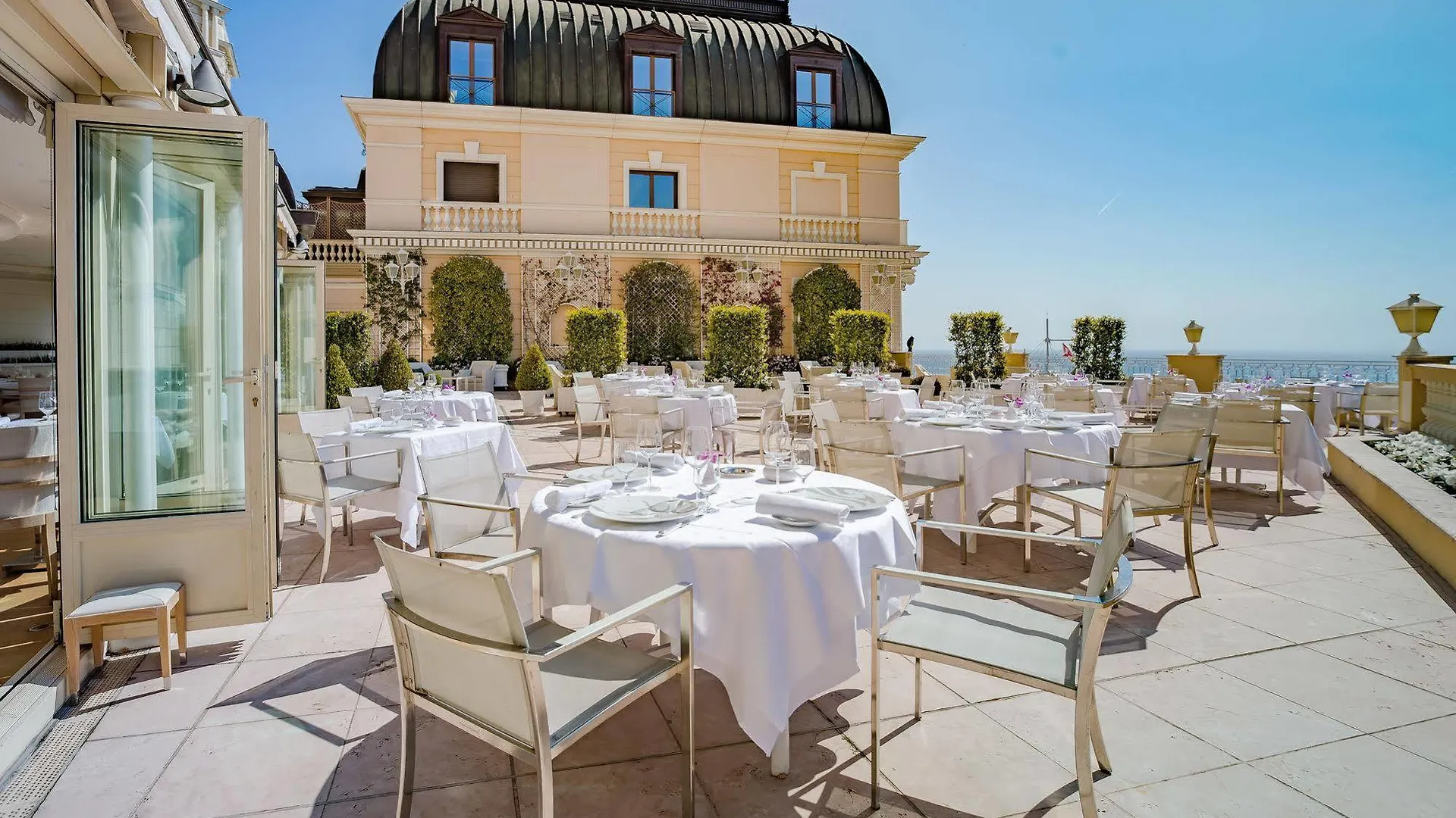 Hotel Hermitage Monte-Carlo 5*, Monte Carlo Monaco