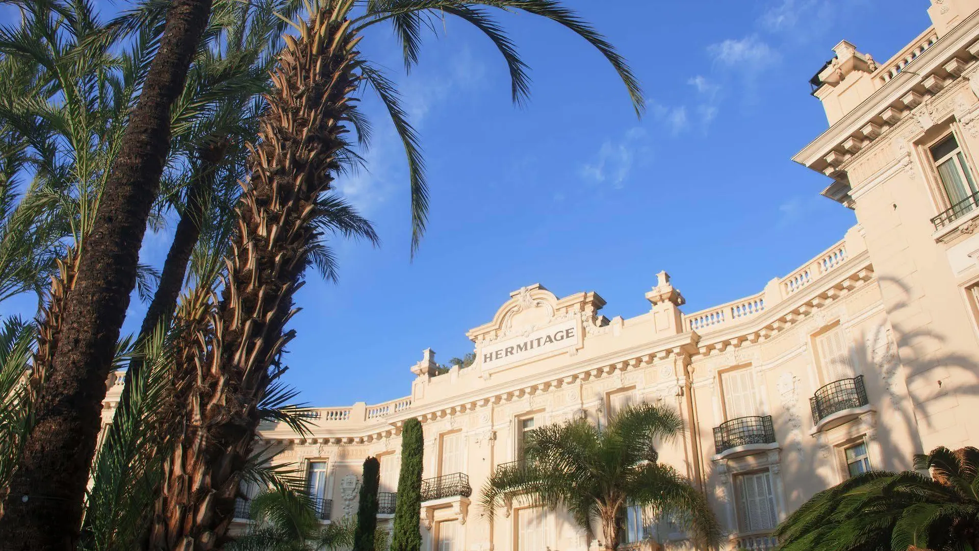 Hotel Hermitage Monte-Carlo