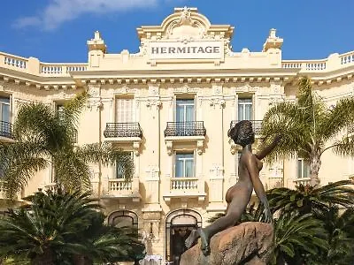 Hotel Hermitage Monte-Carlo Monte Carlo